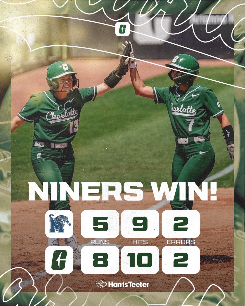 Charlotte Softball tweet media