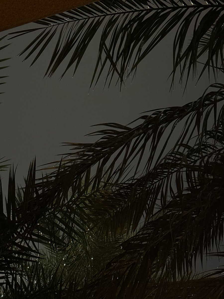 امطار تأنس بها الروح
اللهم اجعلها امطار خير وبركة❣️