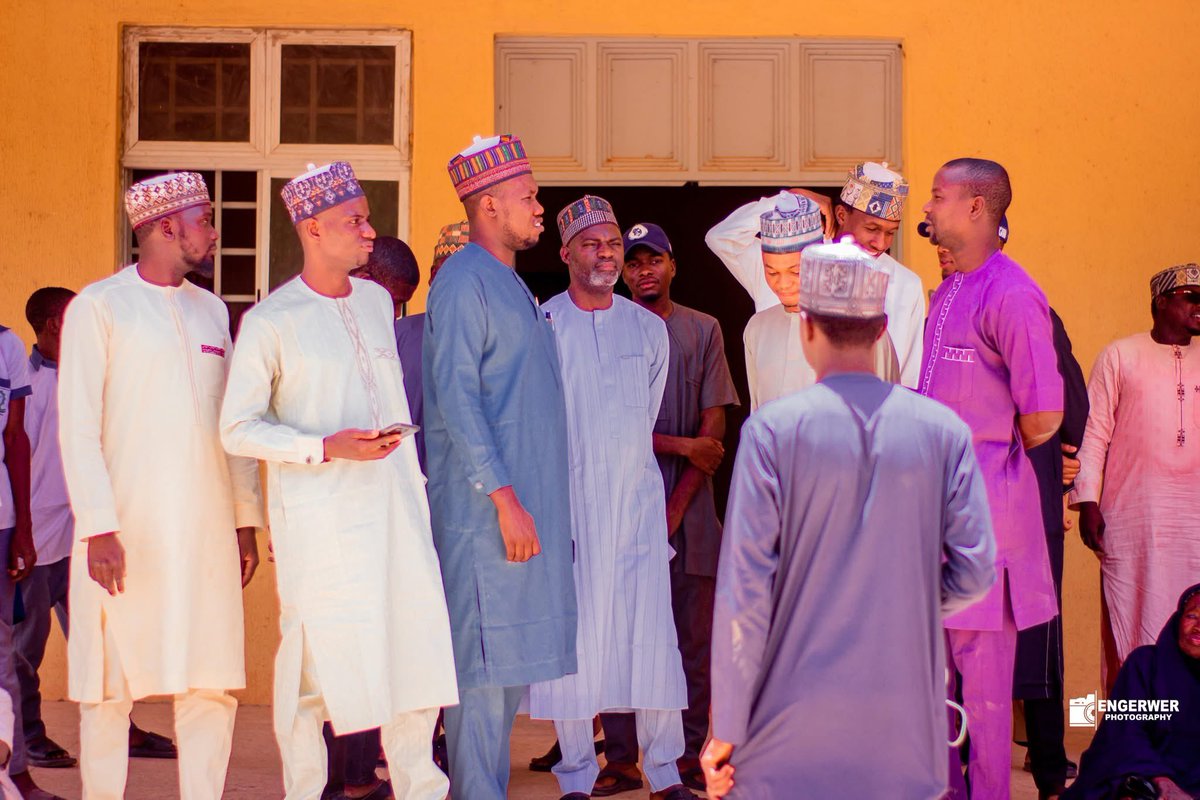 MSIngawa's tweet image. MILESTONE 

Earlier today, I was in Ingawa to supervise the ongoing CBT Training for the 2026 JAMB aspirants organized by the Ingawa Fellowship Forum following the conclusion of the In-Class Sessions that took 10 weeks. 

The CBT training is to equip the students with the