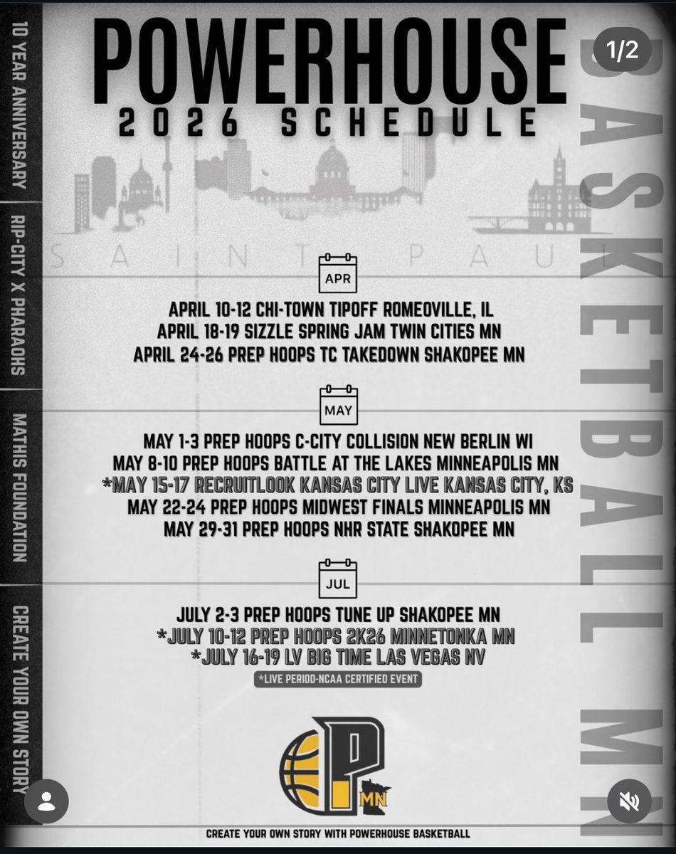 Powerhouse MN 2028 (16U) tweet media