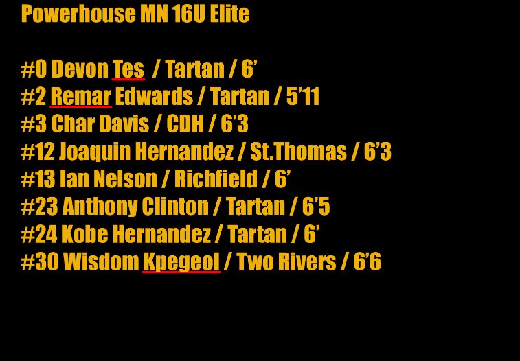 Powerhouse MN 2028 (16U) tweet media