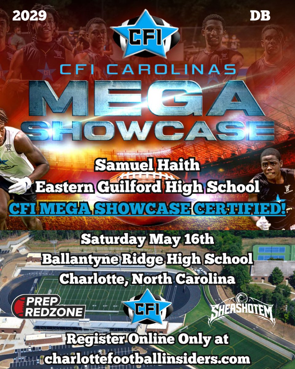 CFI Showcase Camps tweet media