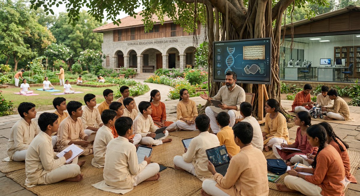जहाँ Gurukul Education बच्चों को केवल पाठ्यज्ञान नहीं बल्कि संस्कार, अनुशासन, आत्मबल और राष्ट्रप्रेम सिखाती है, ऐसे आश्रम समाज के उत्थान के केंद्र होते हैं। इन्हें सुरक्षित रखना भविष्य की पीढ़ियों के हित में आवश्यक है। #SaveAsharamjiAshram
