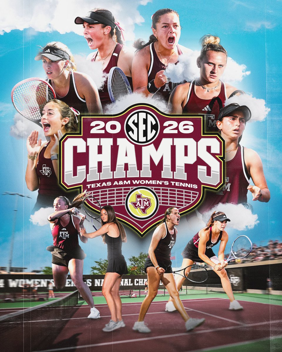 Texas A&M Women's Tennis tweet media