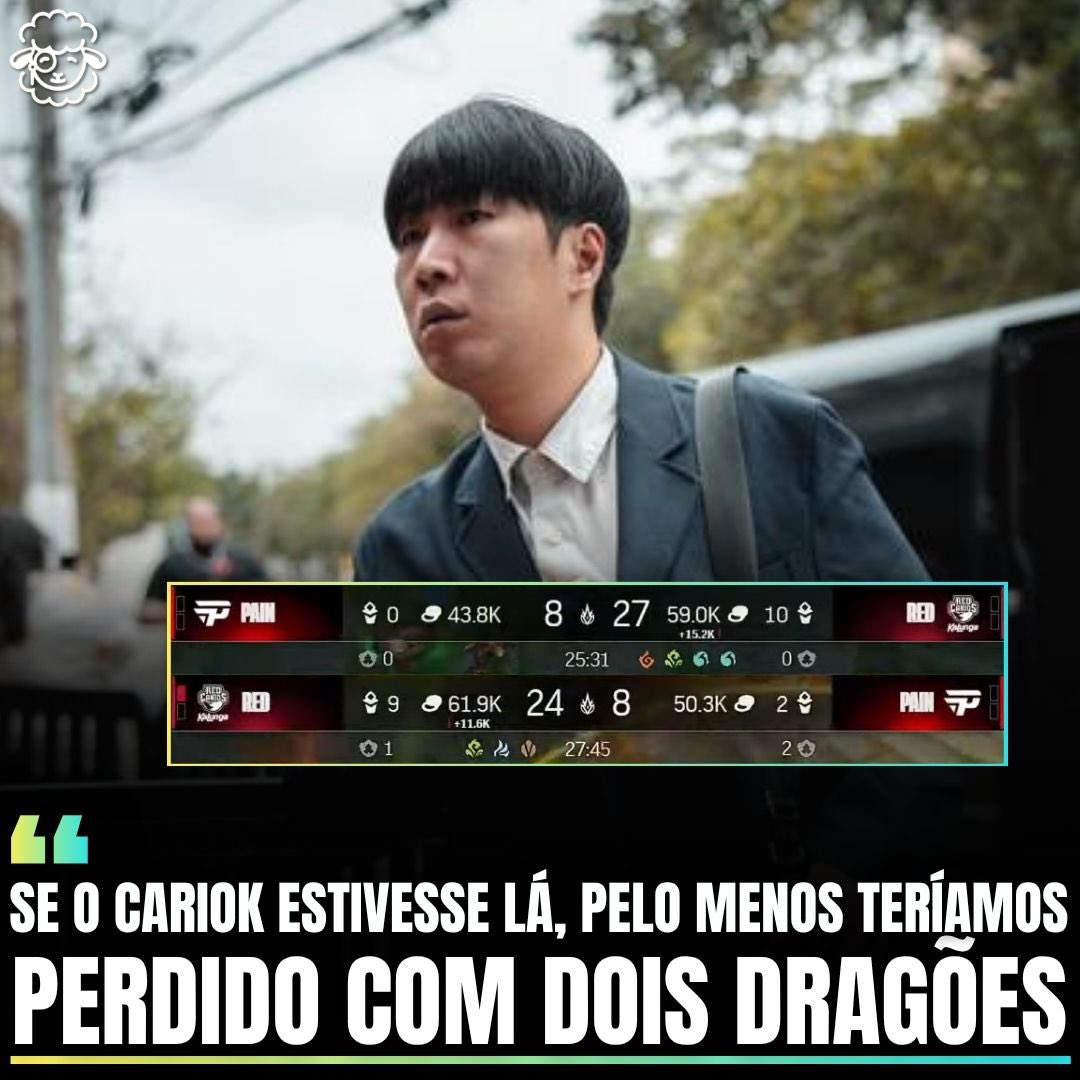 Sheep Esports Brasil tweet media