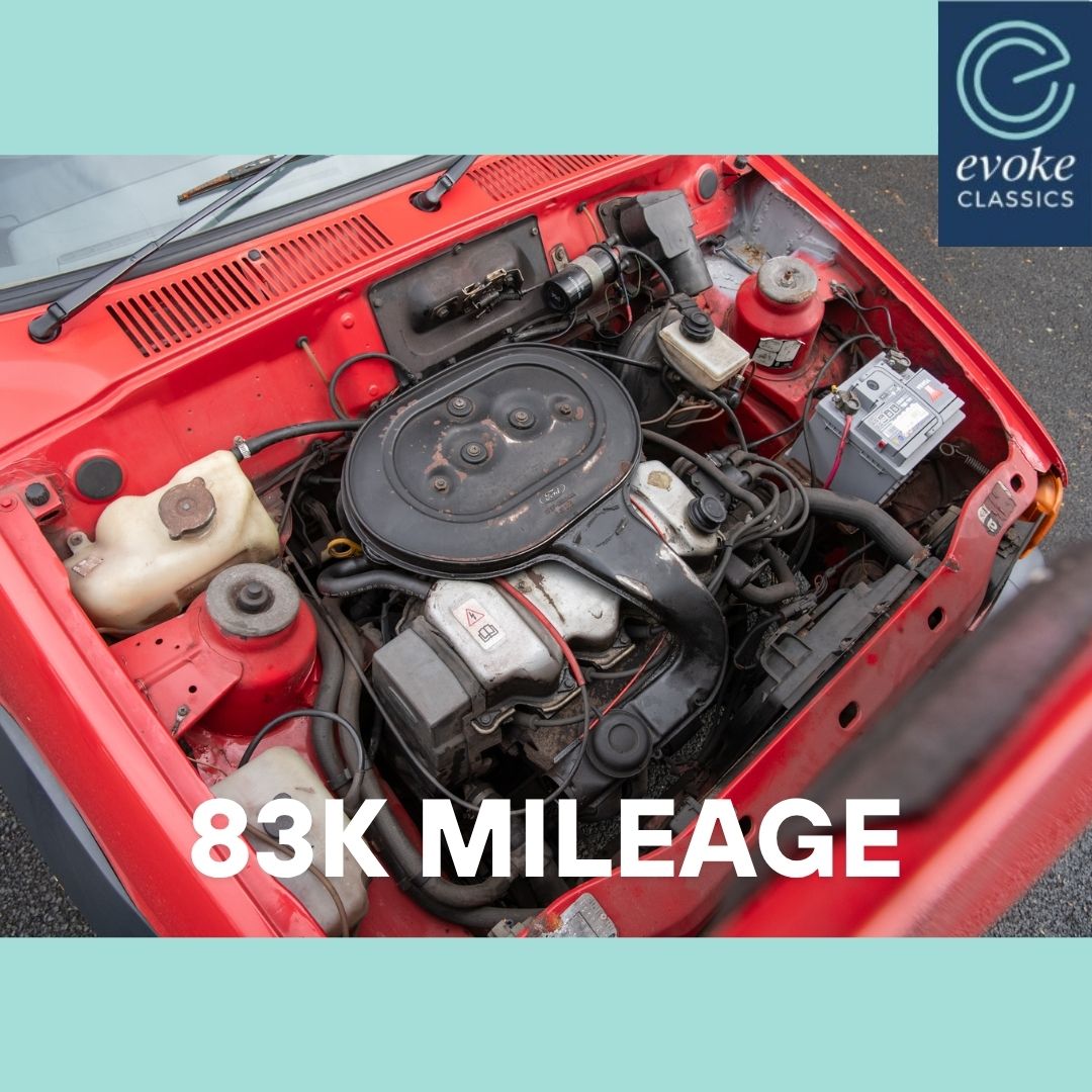 EvokeClassics's tweet photo. LIVE AT AUCTION
1987 Ford Fiesta XR2
https://t.co/48LQAS07w1
Very clean interior
Unmodified condition
CVH engine
Pepper pot alloys
Authentic ‘80s hot hatch
HPI Clear
#FastFords #FordXR2 #XR2 #HotHatch https://t.co/zGgWHfjKwN