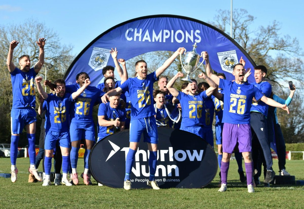Champions. Trophy lifted. History made. 🏆💙🖤

From the first whistle to the final moment, this team has shown unbelievable quality, character, and togetherness — and it has all paid off in the best way possible.

League winners and deservedly so. [1/2]