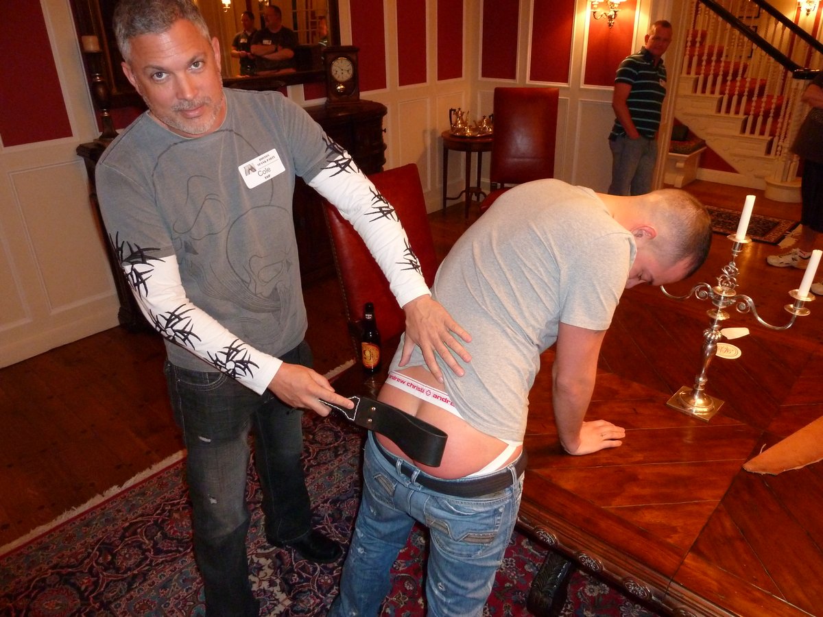 Cole and Hunter tweet media