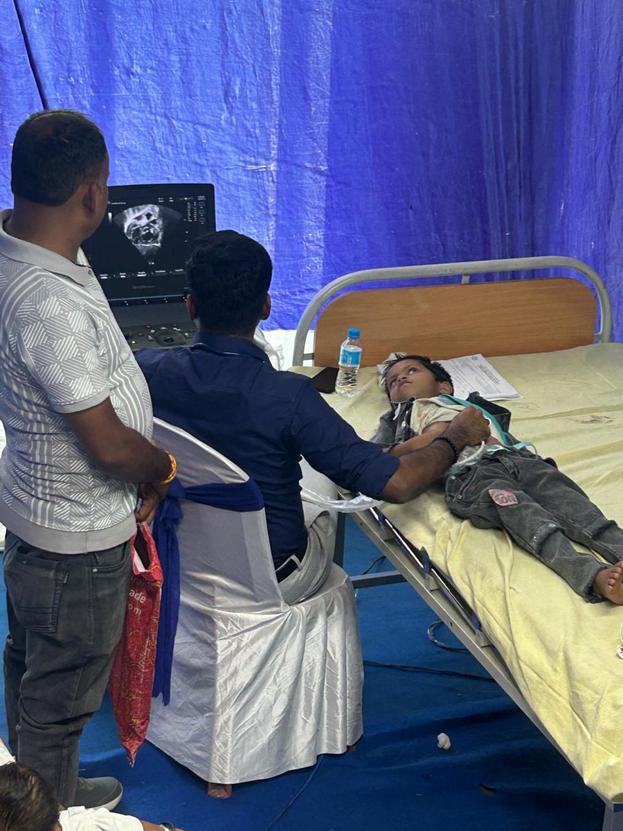 RanchiHealth's tweet image. 2 days Congenital Heart Disease Camp in Sadar Hospital Ranchi collaboration with RBSK &amp;amp; AMRITA Hospital Kocchi.
&amp;gt; Total children screened – 305  
&amp;gt; Total children found with CHD – 101
2Days camp on 10.04.2026 &amp;amp; 11.04.2026 was successfully organised &amp;amp; completed today
 #hearthealth