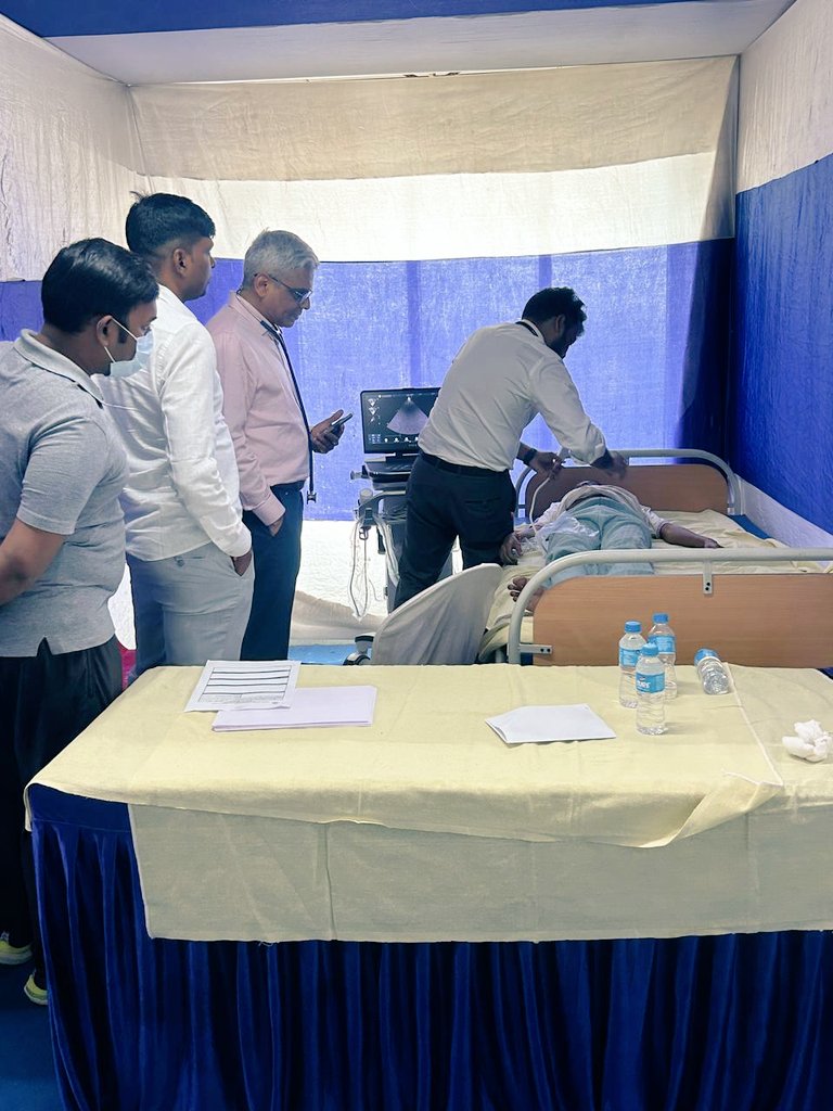 RanchiHealth's tweet image. 2 days Congenital Heart Disease Camp in Sadar Hospital Ranchi collaboration with RBSK &amp;amp; AMRITA Hospital Kocchi.
&amp;gt; Total children screened – 305  
&amp;gt; Total children found with CHD – 101
2Days camp on 10.04.2026 &amp;amp; 11.04.2026 was successfully organised &amp;amp; completed today
 #hearthealth