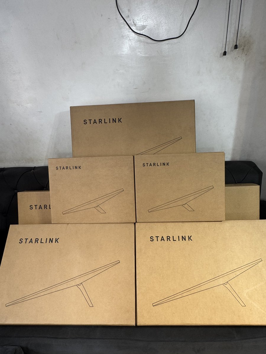 uttytechhub's tweet photo. Happy customer 😁
You can never go wrong buying Starlink https://t.co/NnRTGS2CWo