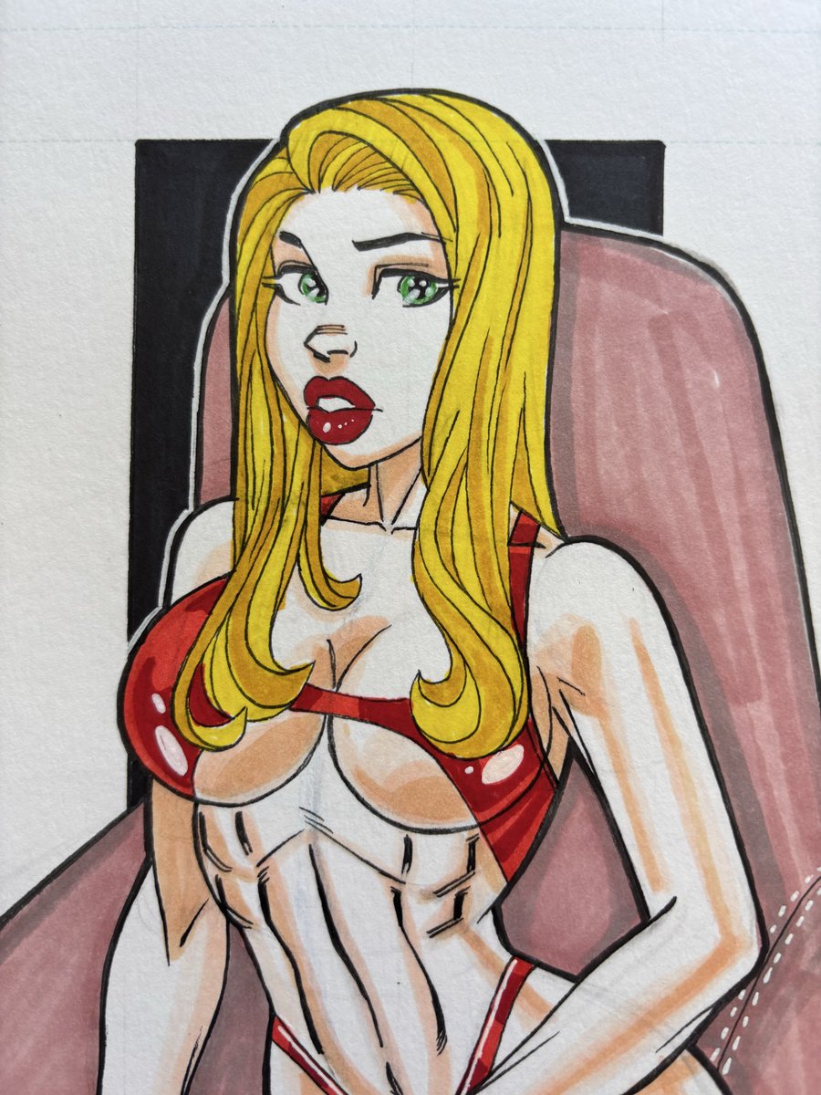 estrada_pin_ups's tweet image. 055/2026
AVAILABLE 

Tell me your idea, and we might be able to work something for you
Traditional Sketch on 11”x17” inches

#pinupart #pinupartist #traditionalart #artcollectors #girlboss