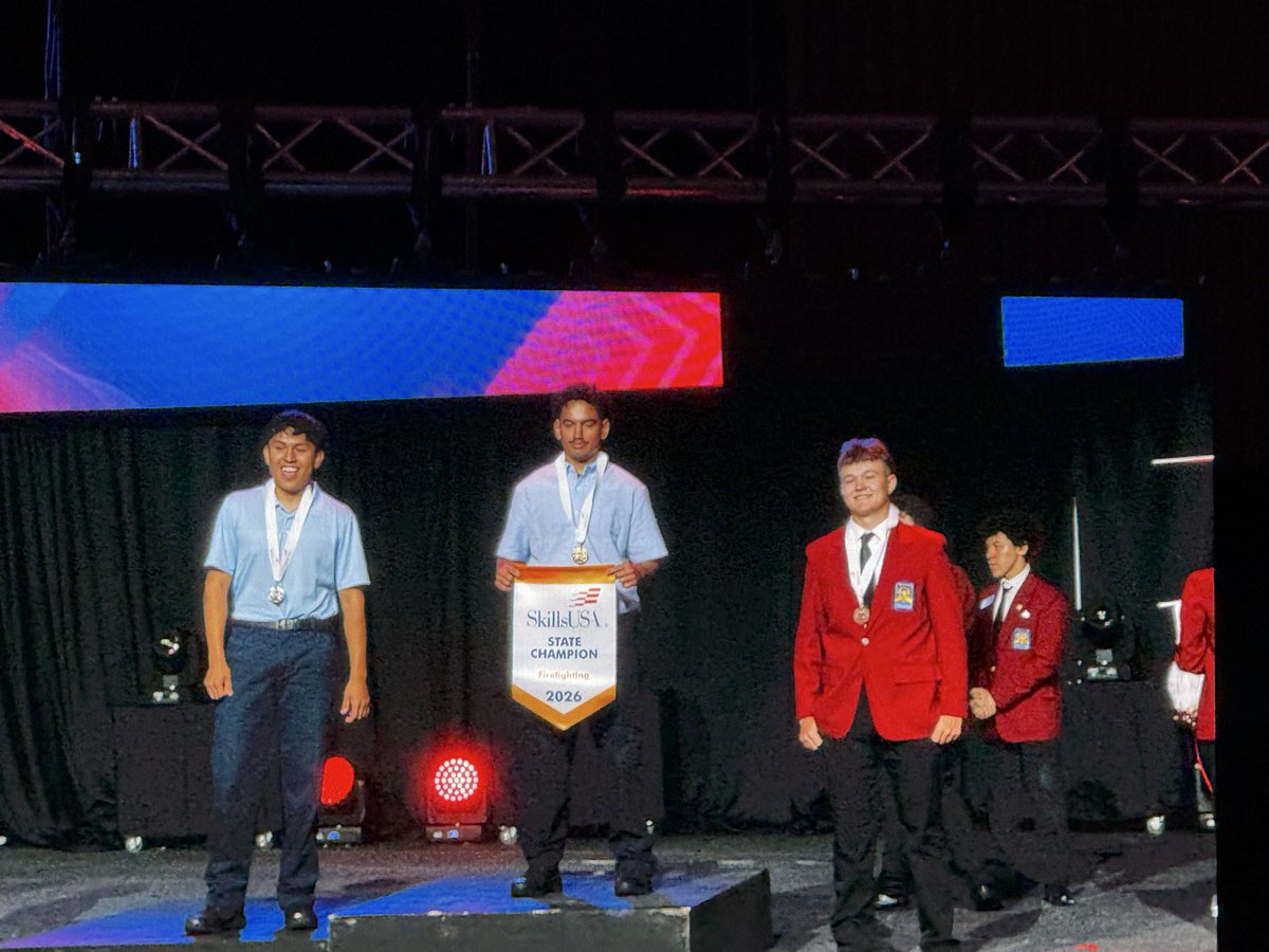 golden4ed's tweet photo. Belton ISD was in the house at SkillsUSA 🔥👏
So proud of our incredible competitors and the amazing results in: 🚒 Firefighting 🎨 T-Shirt Design 🤝 TeamWorks 📌 Pin Design
Your hard work, talent, and dedication truly showed—way to represent! ❤️ https://t.co/OI03nv22uL