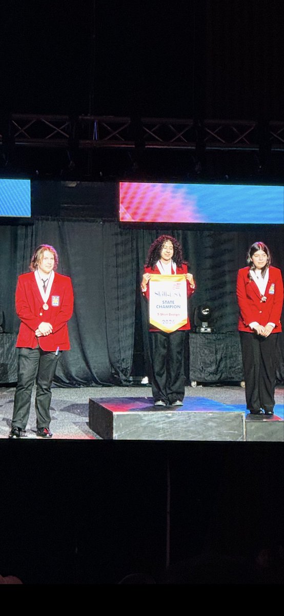 golden4ed's tweet photo. Belton ISD was in the house at SkillsUSA 🔥👏
So proud of our incredible competitors and the amazing results in: 🚒 Firefighting 🎨 T-Shirt Design 🤝 TeamWorks 📌 Pin Design
Your hard work, talent, and dedication truly showed—way to represent! ❤️ https://t.co/OI03nv22uL
