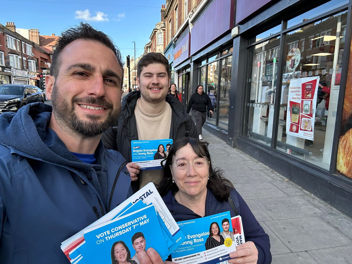 SWGCA campaigning across the constituency today! 🌳 🗳️ Vote Conservative on 7th May