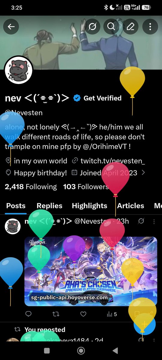 nev ＜(´⌯ ̫⌯`)＞ tweet media