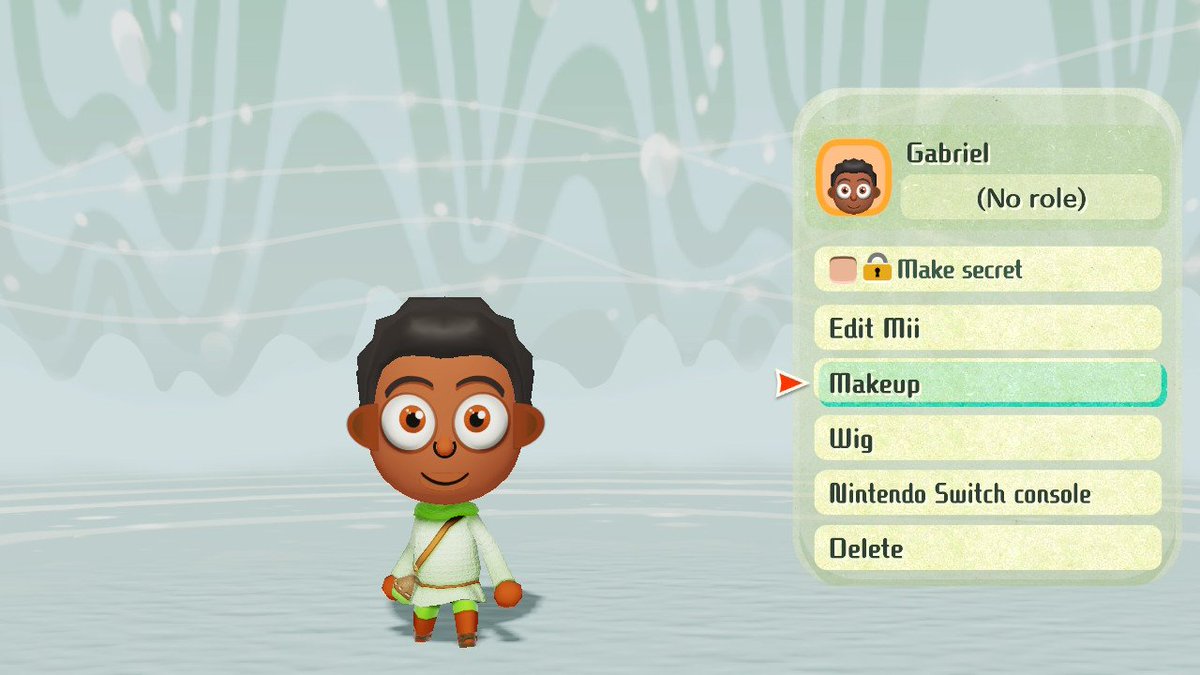 Weirado's children who are missing because they're in Miitopia