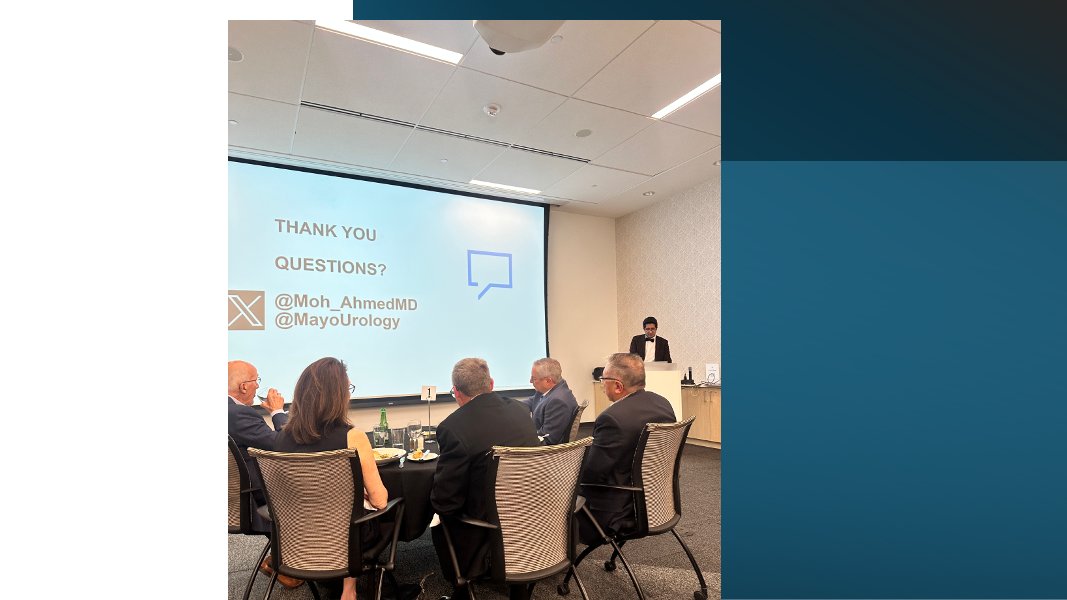 Mayo Clinic Urology tweet media