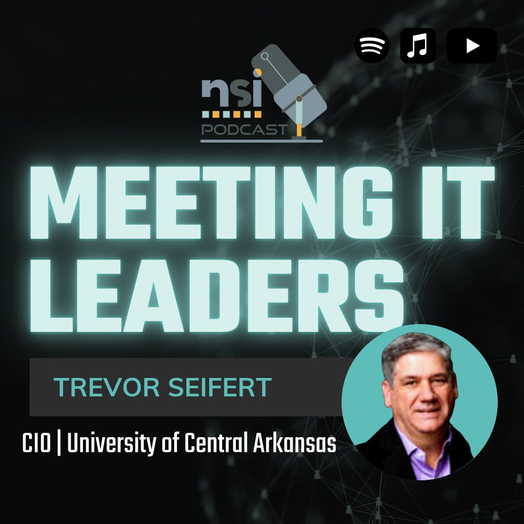nextstepnsi's tweet photo. New episode just dropped 🎙️

Trevor Seifert, CIO of the University of Central Arkansas, joins us to talk innovation, AI, budgeting, and leading through change in higher education.

Real insights for real IT leaders.

🔗 Listen now:
https://t.co/s0wTKVNZ5o

#ITLeaders #Innovation https://t.co/3UUj1YdSRB