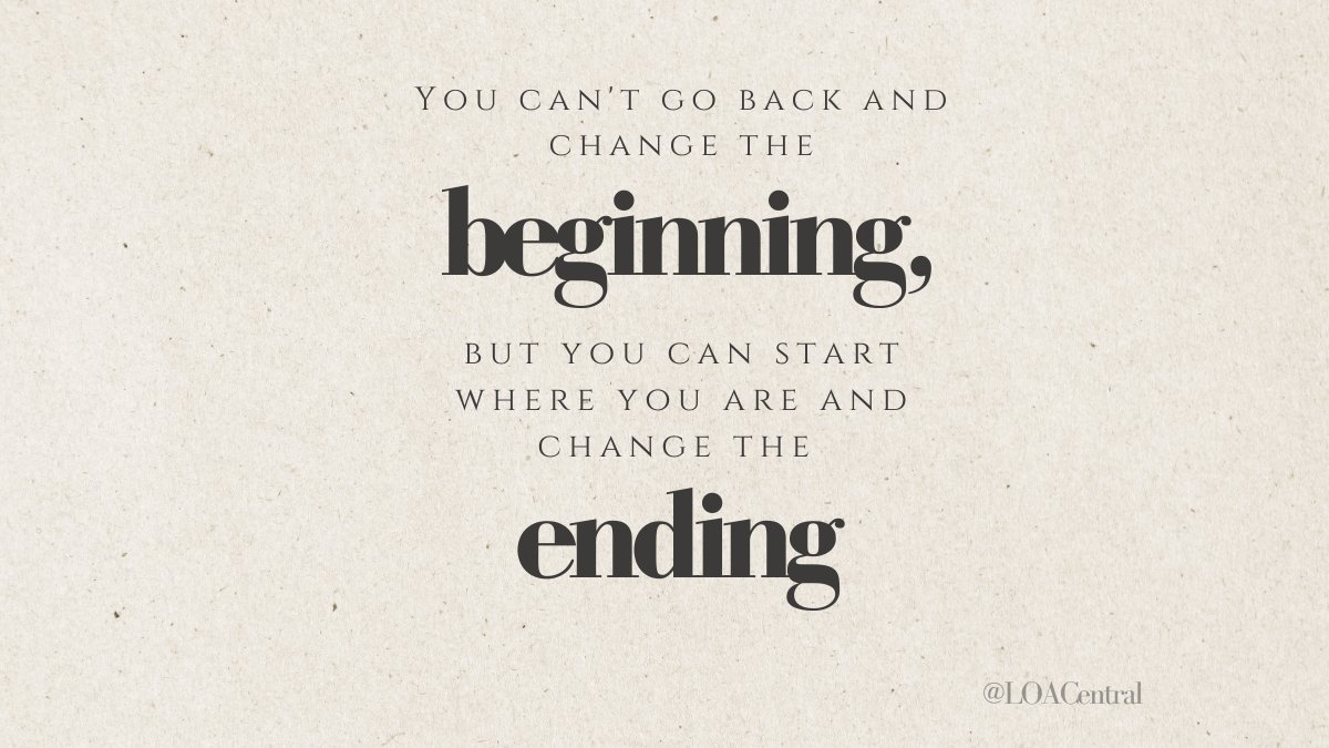 LOACentral's tweet image. The past is a fixed  frequency, but the present is a tuner. You don’t need a time machine to fix your life; you just need to change the vibration you’re broadcasting right now.
Start where you are! 🌊✨
#LawOfAttraction #Manifestation #MindsetShift"