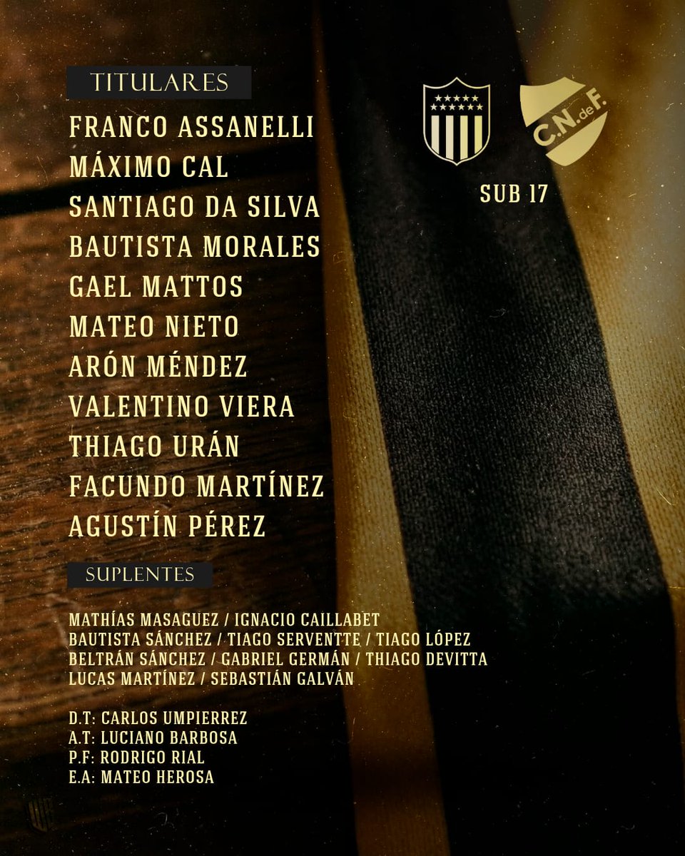 PEÑAROL | Formativas tweet media