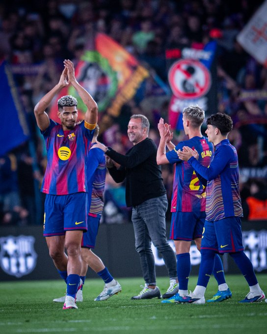 ❝Mardi, nous n'avons pas besoin d'un miracle. Il faudra jouer notre meilleur football et nous en sommes capables. Nous nous battrons jusqu'au bout.❞ 🔊 Hansi Flick