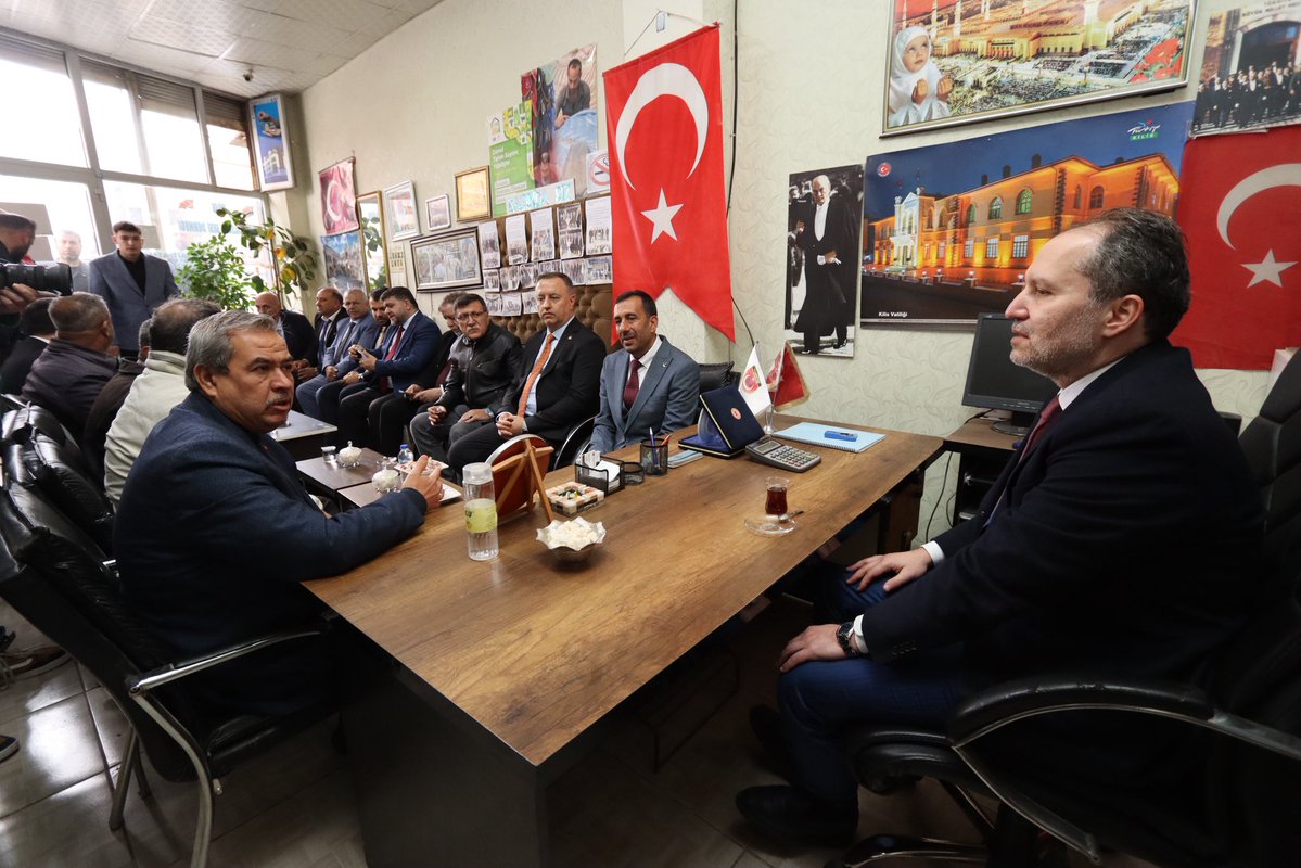 Kilis’te Emeklilerin Sesi Derneğini de ziyaret ederek emeklilerimizle bir araya geldik.