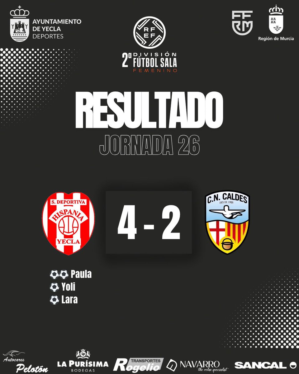 SD. Hispania Yecla tweet media