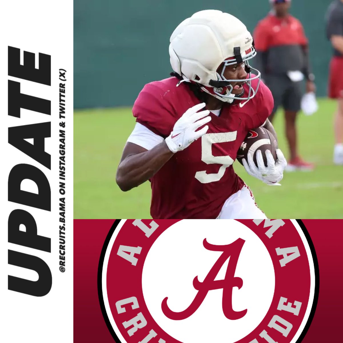 Recruits Bama tweet media