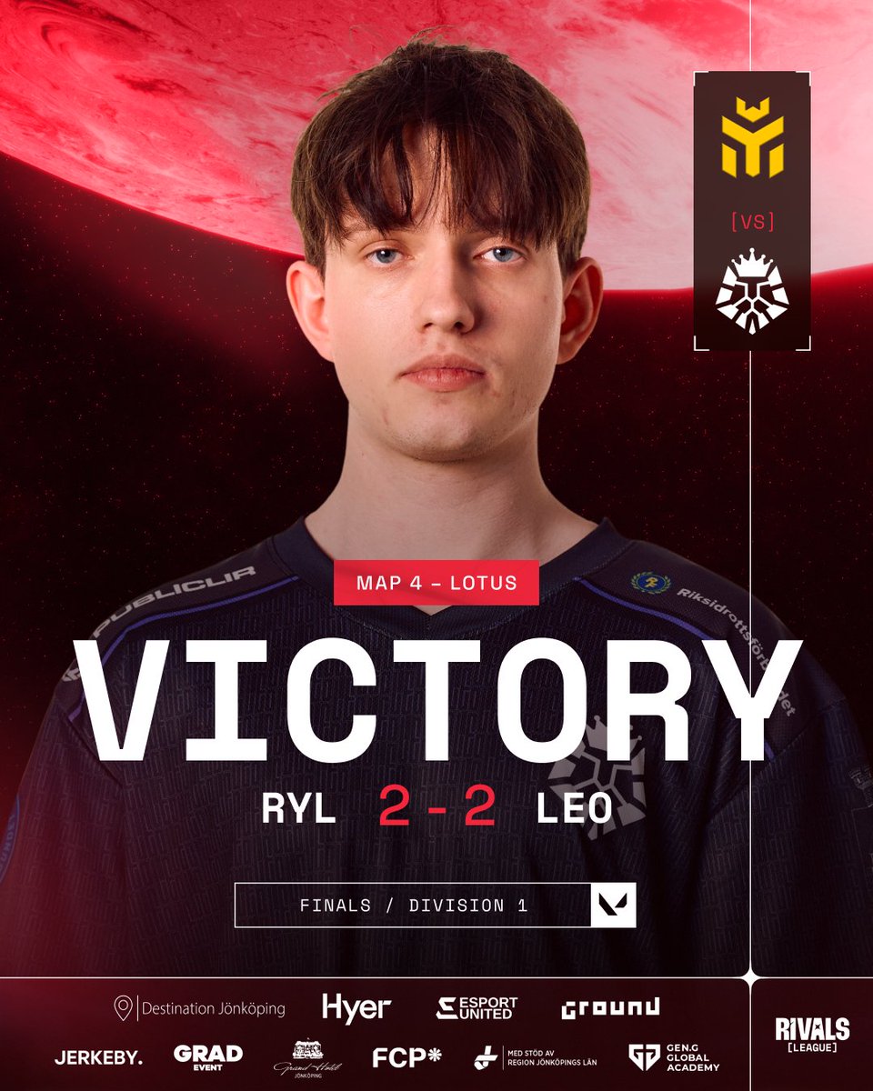 RIVALSLEAGUEVAL's tweet photo. THE LIONS DON'T WANT TO GO DOWN. @LundEsports wins on Lotus and takes @RoyalLegiongg all the way to game number five!

#RIVALSLEAGUE https://t.co/4kj7RbcBpc