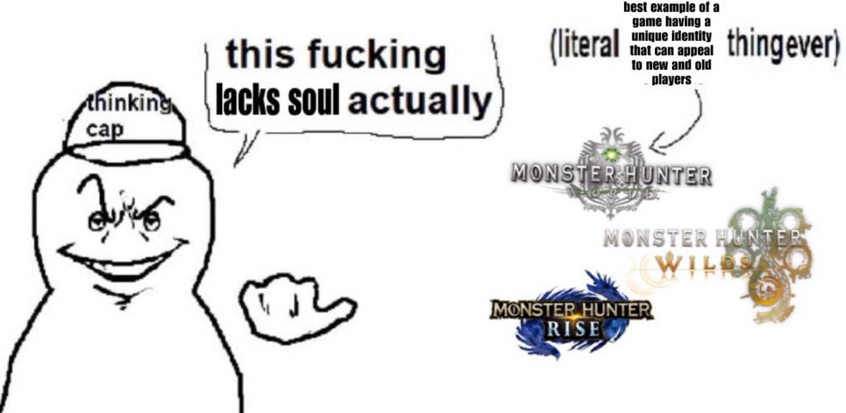 Monster Hunter Jhokes tweet media