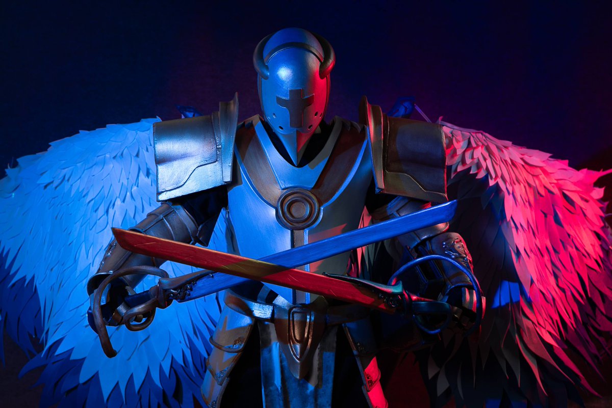 darik_shafrin's tweet image. Photos from con №2
#ultrakill #gabriel #cosplay