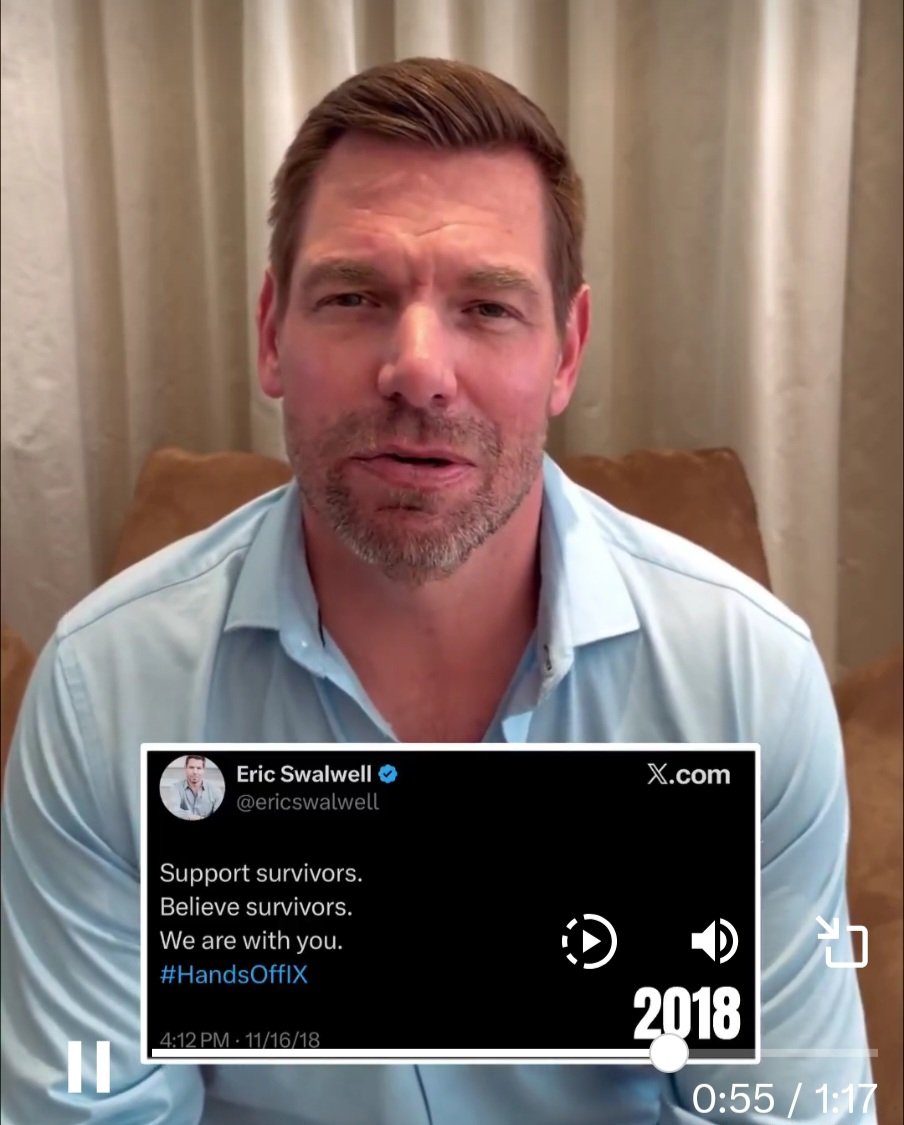 CoachDonOG's tweet photo. @RepSwalwell https://t.co/PUsnUt6bEd