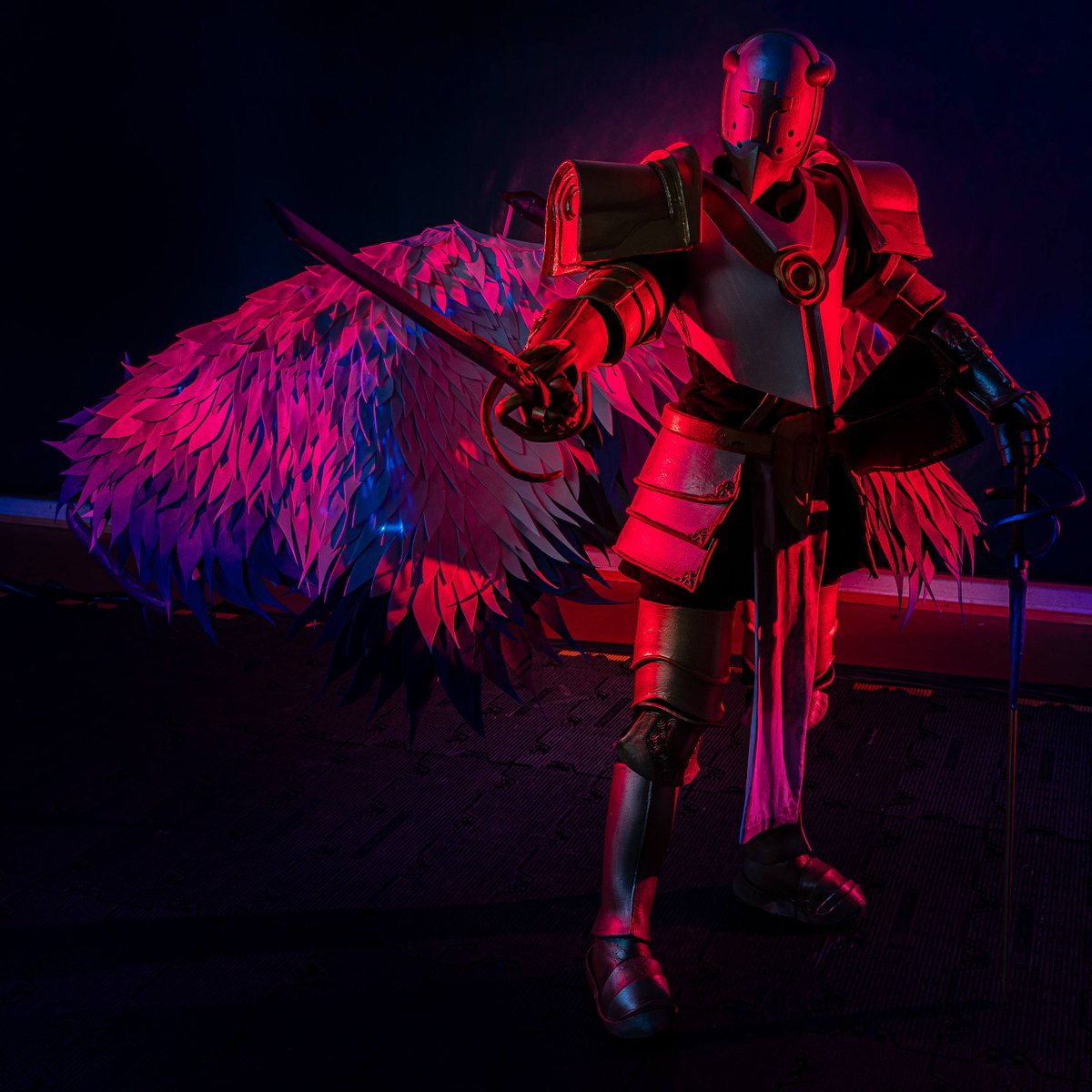 darik_shafrin's tweet image. Photos from con №2
#ultrakill #gabriel #cosplay