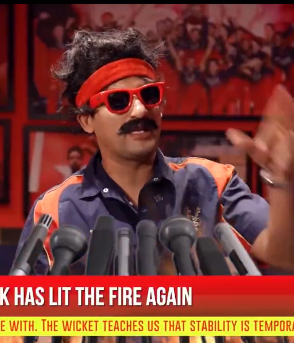 Fulltooss's tweet photo. Most irritating face..  it sure who watches this tatti #ipl -#rcb #IPL2026 https://t.co/dT9p5GTKry