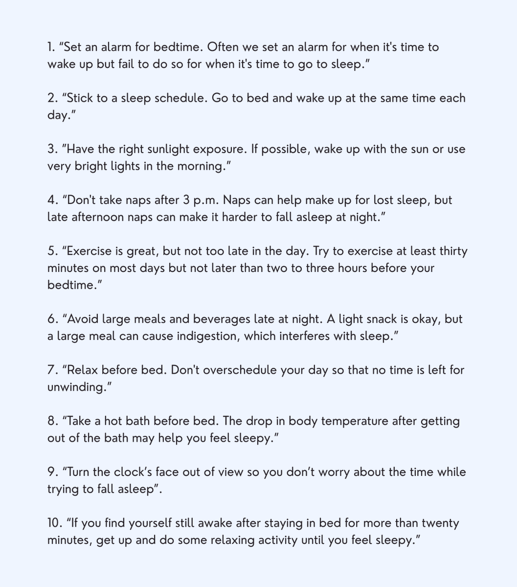 BookNoteApp's tweet image. 10 quick tips to 10x your sleep quality: