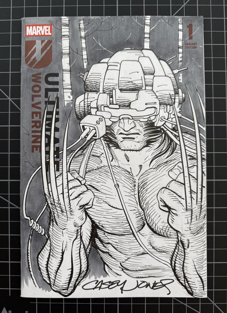 Casey Jones (@caseyjonesart) / Posts / X