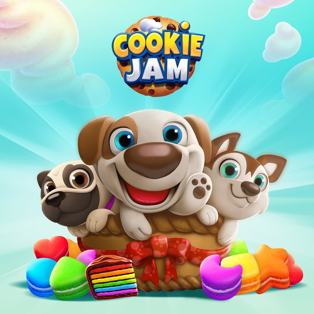 Cookie Jam tweet media