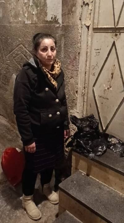 QalaatAlMudiq's tweet image. #Syria: the female member of Hezbollah-affiliated cell caught red-handed placing an IED to target a Rabbi in a Christian district of #Damascus.