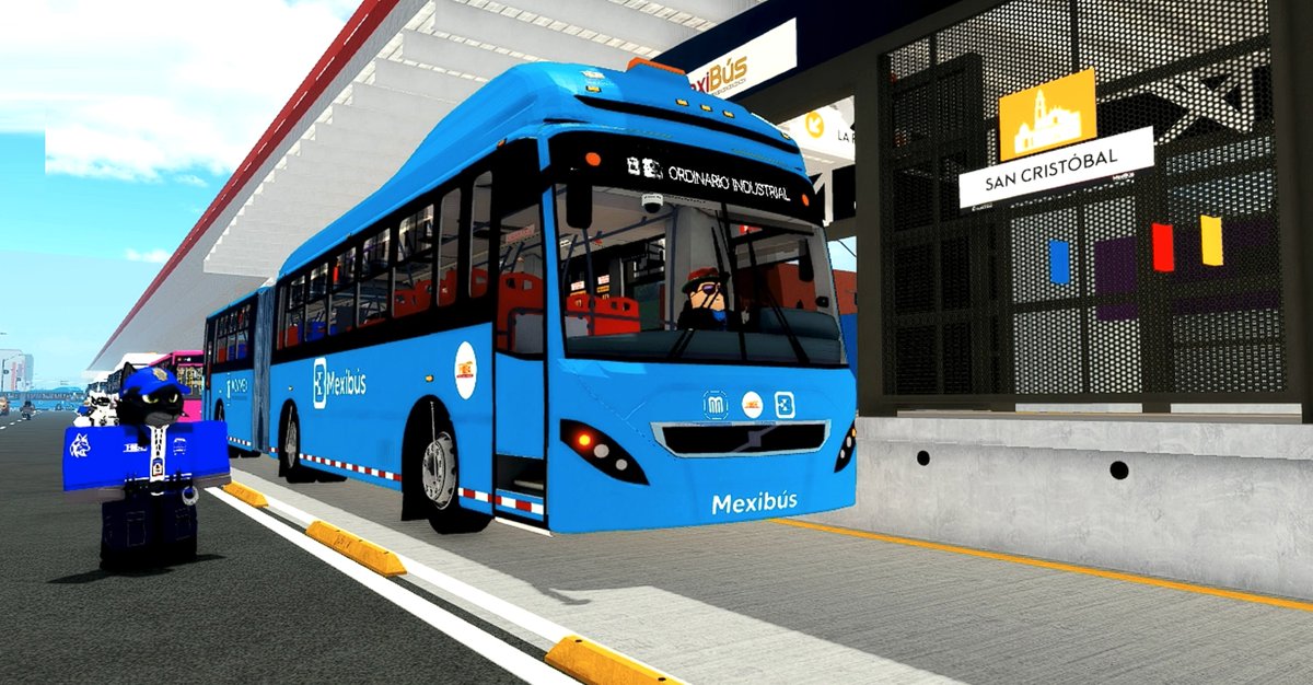 Roblox Mexibús Línea 4 tweet media
