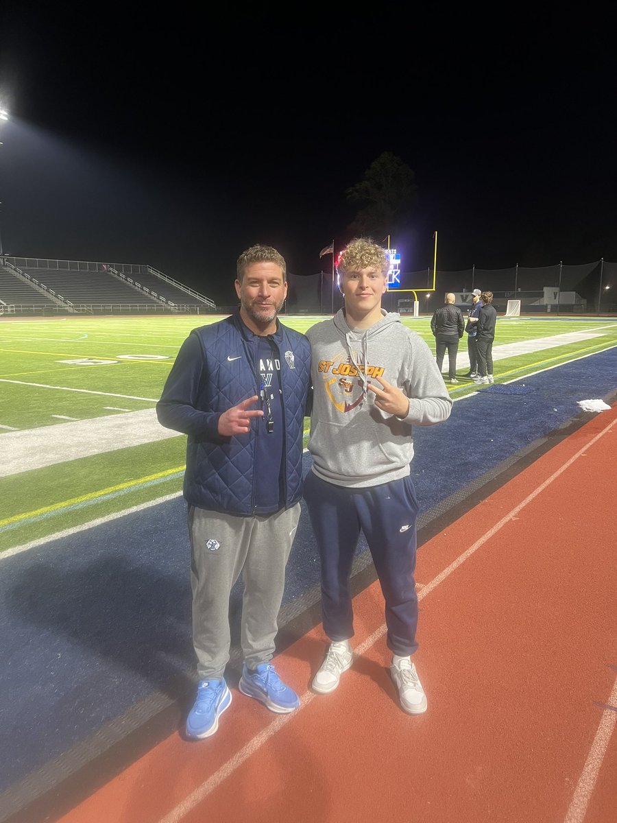 MRudini88's tweet photo. Had a great time at Villanova last night at practice! Thank you @CoachRhyne for the invite and to the rest of the staff for a great night! https://t.co/ZggD0aeoQW