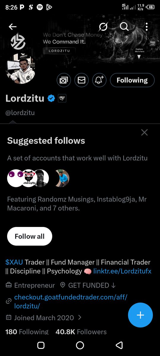 iamcaspo's tweet photo. @KingTunde_SZN @lordzitu @NoirMargins Done sir
Opay
9038345648
Christopher A.
Blessed are you https://t.co/y5rkj4ZeWc