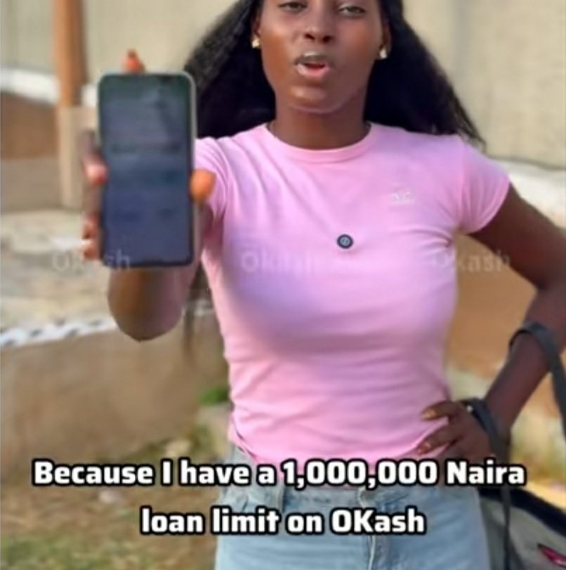 kanemwills's tweet photo. Loan apps watermarking their ad videos is wild bro, what could possibly go wrong ? https://t.co/fnNbrIQEUr