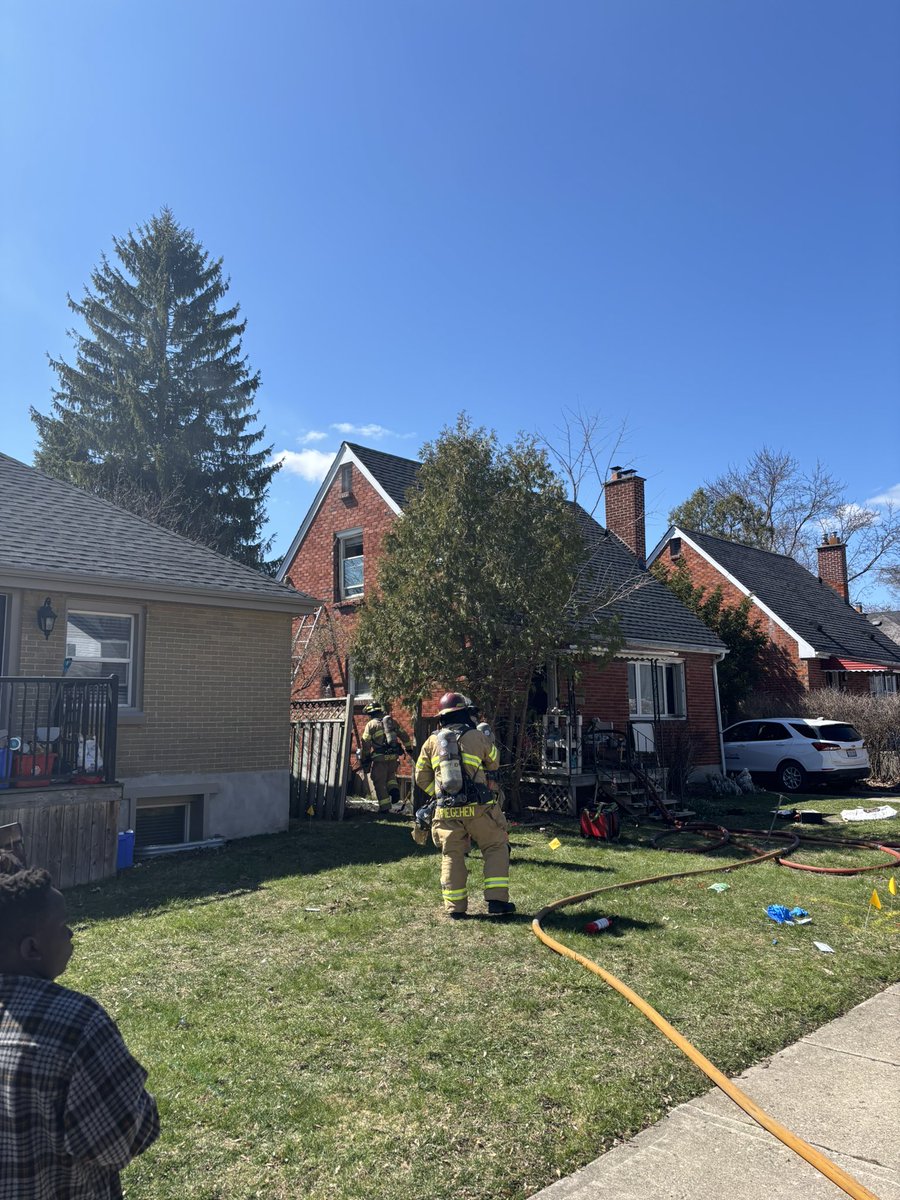 London Fire Department tweet media