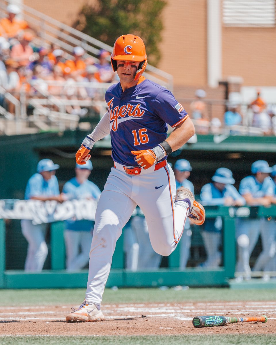 Clemson Baseball tweet media