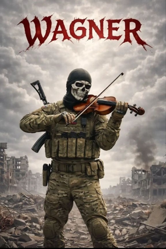 🎼♠️ Wagner Truth 1W9 🏴‍☠🇷🇺 tweet media