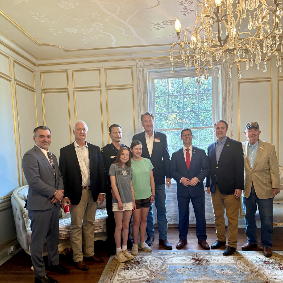 Senator Mark Peake tweet media