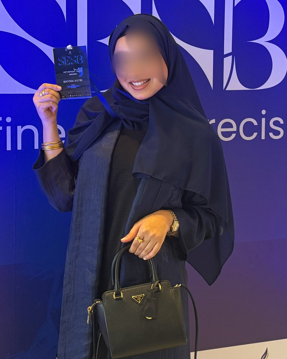 balkutb's tweet photo. First day done,
🛠️🌟💙🦴

#DefinedByPrecision
#SESB2026 https://t.co/zHx3z78aLZ