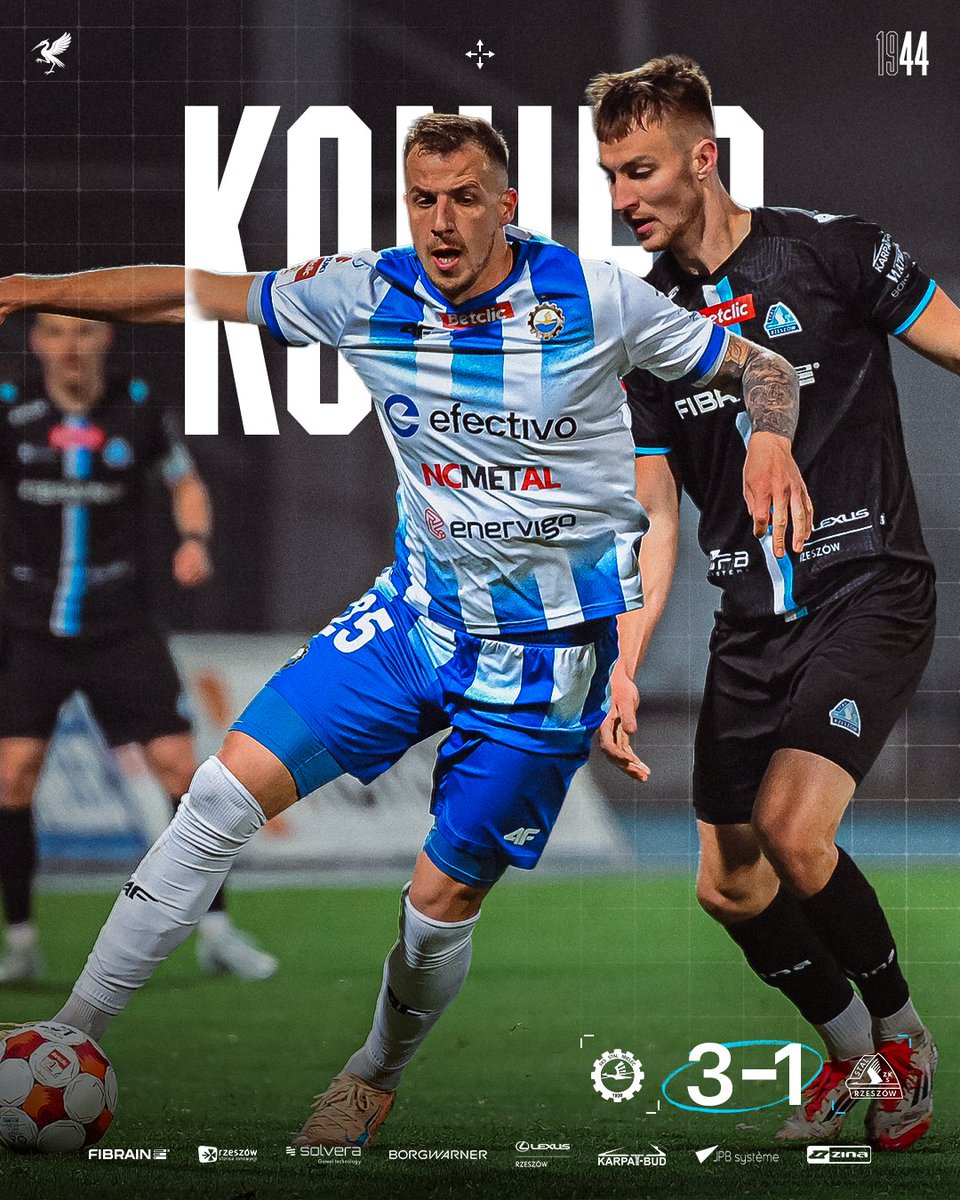 Stal Rzeszów tweet media
