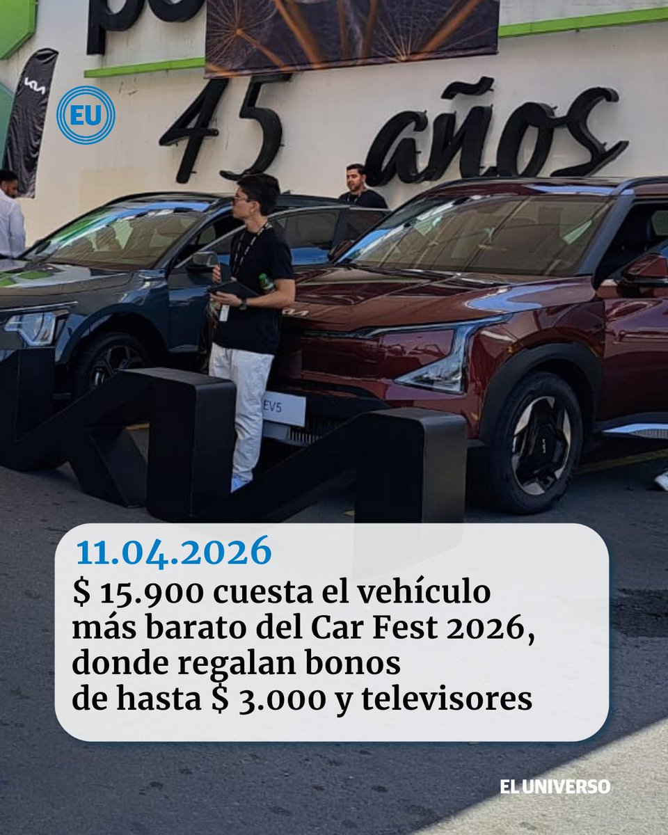 El Universo tweet media